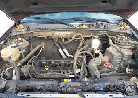 2009 Mazda Tribute I Grand Touring from USA, damaged, VIN 4F2CZ02759KM01350